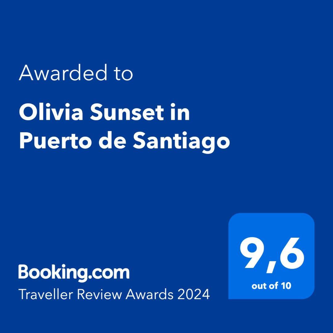 شقة Olivia Sunset In Puerto De Santiago بويرتو دي سانتياغو المظهر الخارجي الصورة